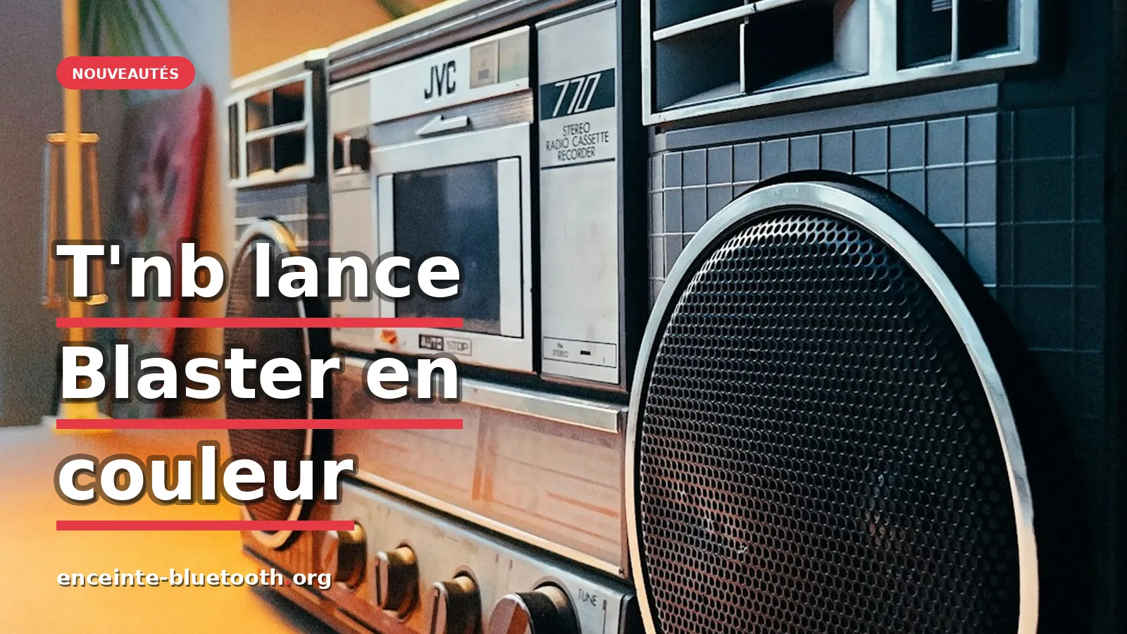 Lancement des enceintes Blaster colorées par t'nb — photo Patrick Schrödter